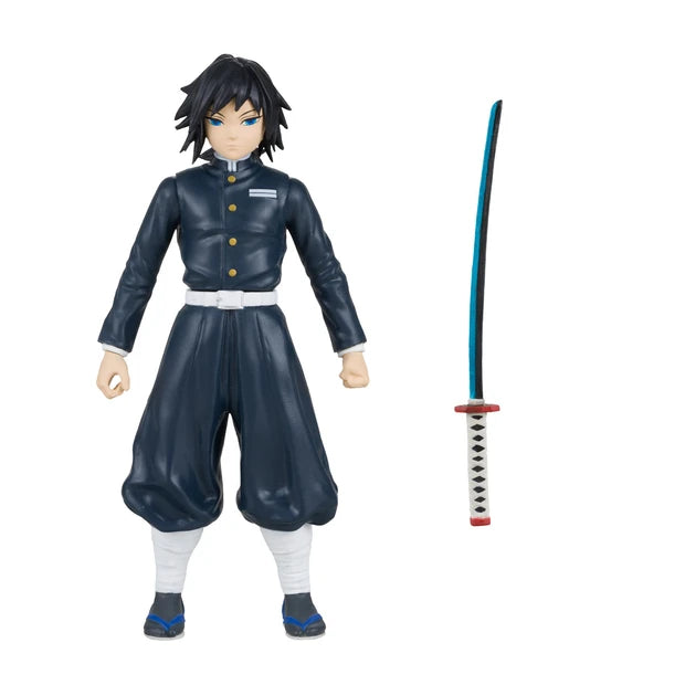 Demon Slayer Giyu Tomioka 5 inch Action Figure