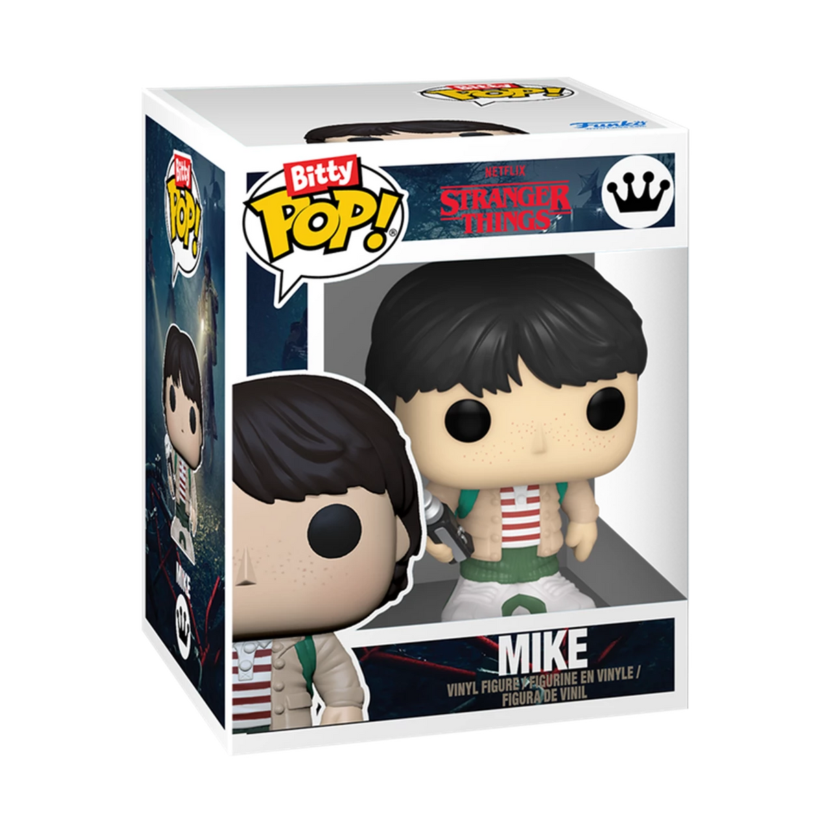 Funko Bitty POP! 2-Pack: Stranger Things - Dustin & Mike Vinyl Figures
