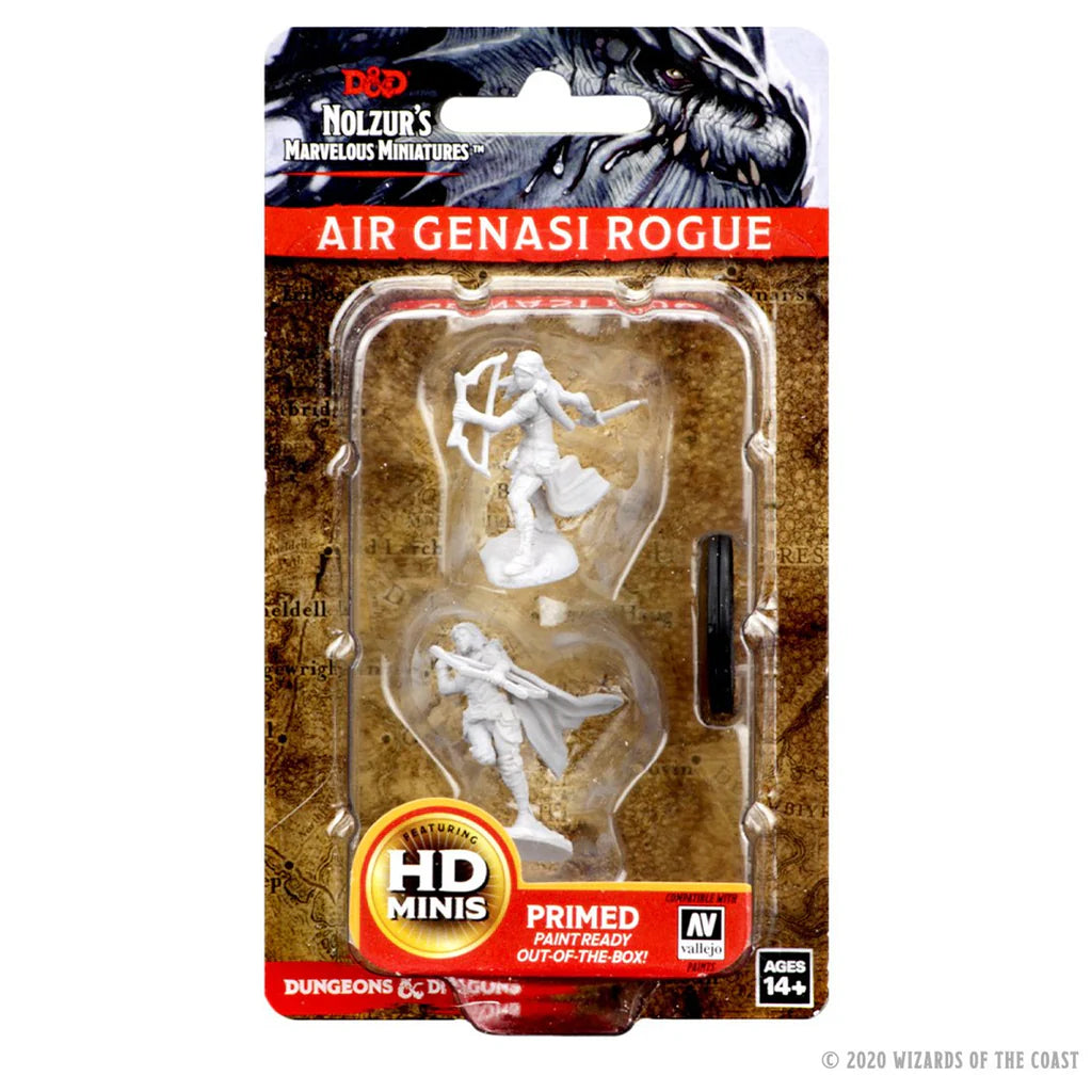 Dungeons & Dragons Nolzur's Marvelous Miniatures Air Genasi Female Rogue