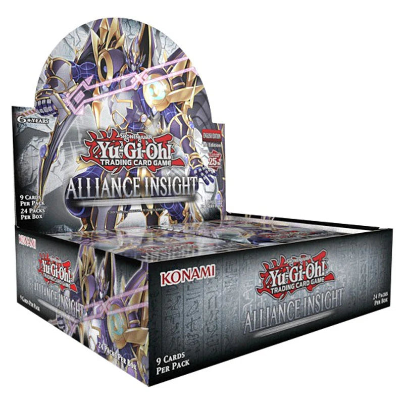 Yu-Gi-Oh! - Alliance Insight Booster Box (24 Count)