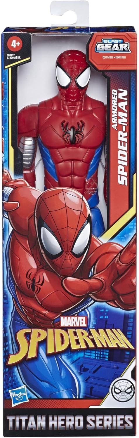 Hasbro Marvel Spider-Man Titan Hero Series - Armored Spider-Man Action Figure