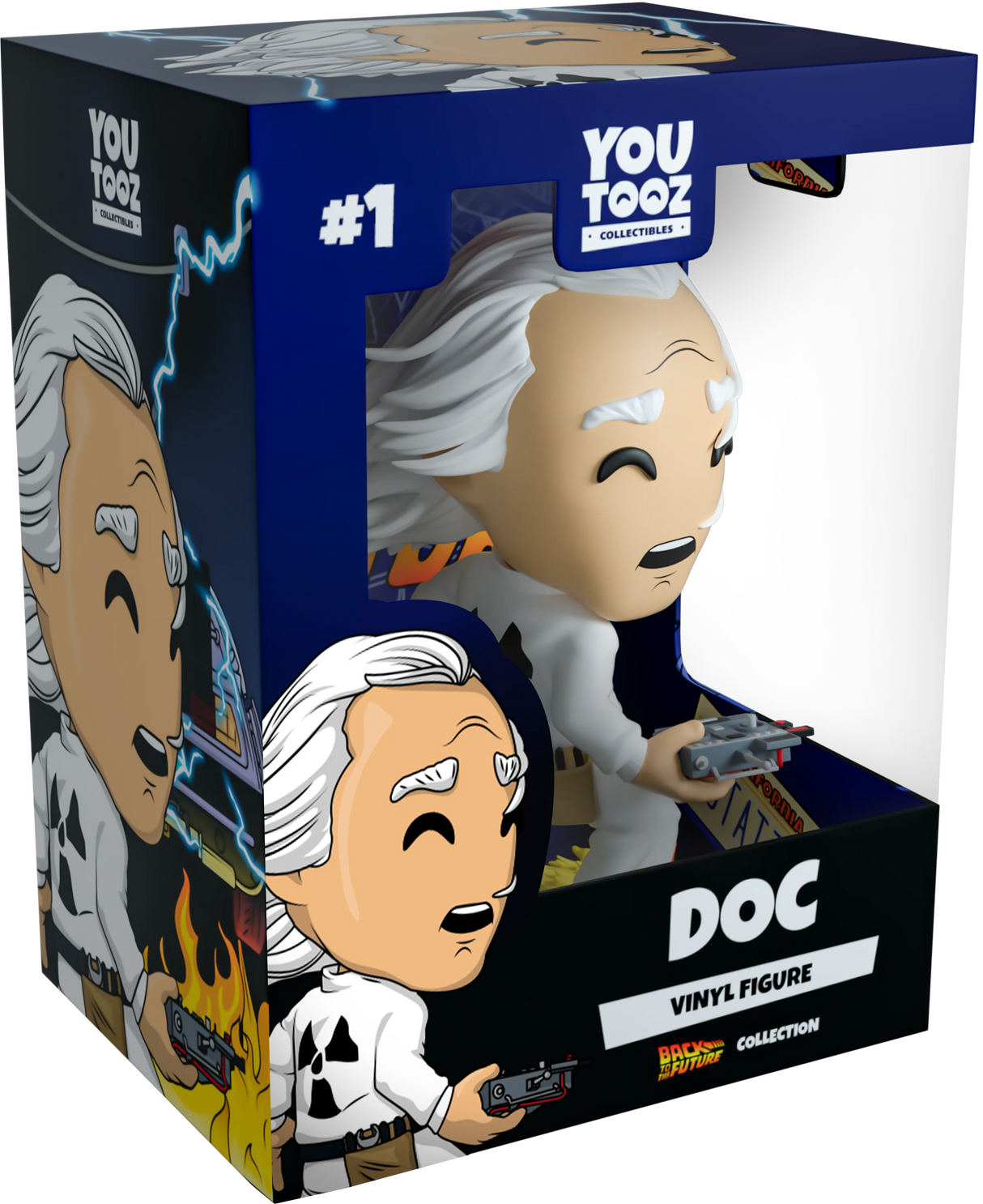 YouTooz - Back to the Future: Doc Figure