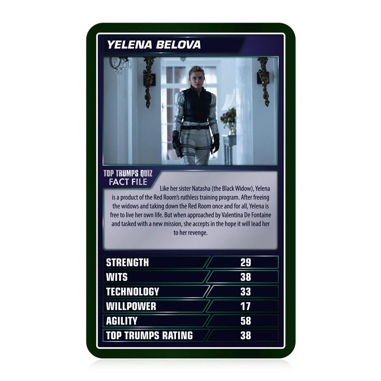 Top Trumps Marvel Cinematic Universe Volume 2 Special Card Game