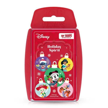 Top Trumps Disney Holiday Spirit