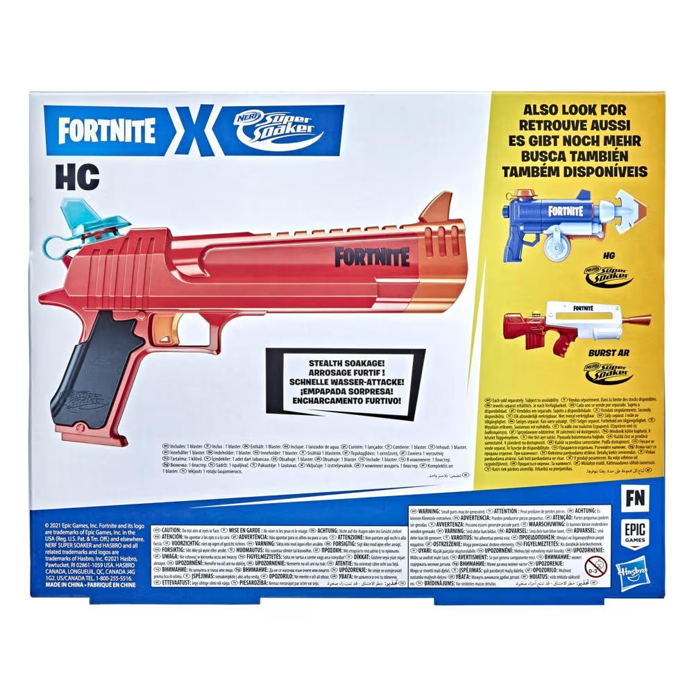 Hasbro NERF Super Soaker: Fortnite HC