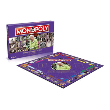 Monopoly HM Queen Elizabeth II Board Game