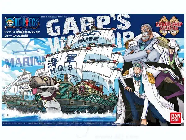 One Piece Grand Ship Collection: Garp's Warship