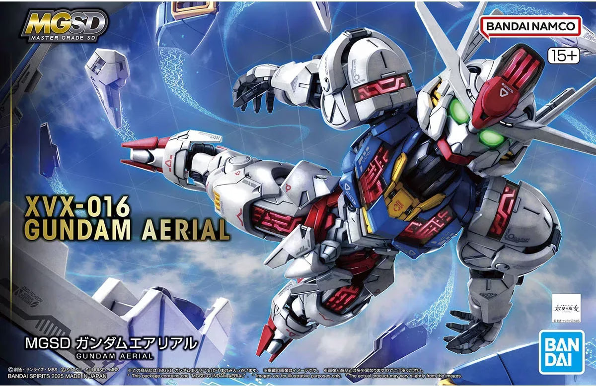 MGSD Gundam Aerial