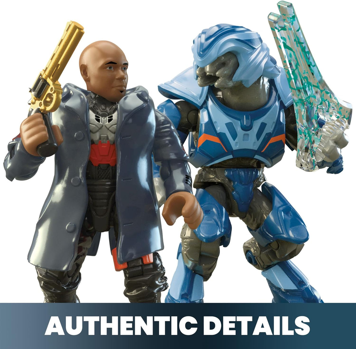 MEGA Halo Vehicle Building Set Banshee Aircraft