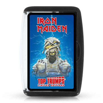 Top Trumps Iron Maiden Card Game