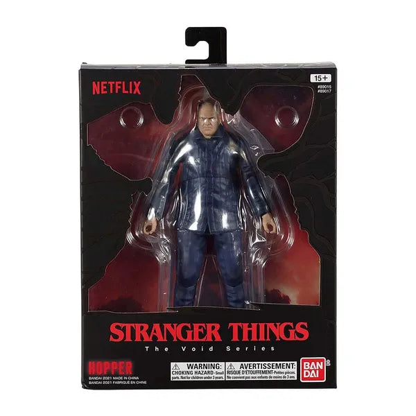 Bandai Stranger Things: The Void Series 6" Hopper Figure