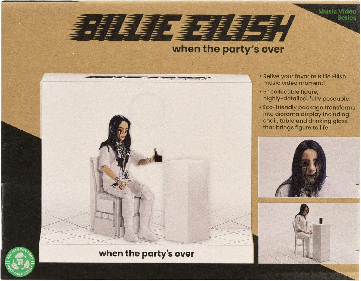 Bandai Billie Eilish Party's Over Figurine