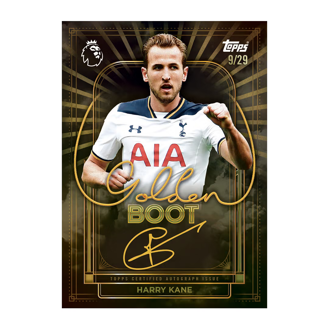 Topps - Flagship Premier League 2026/27 Golden Boot Tin