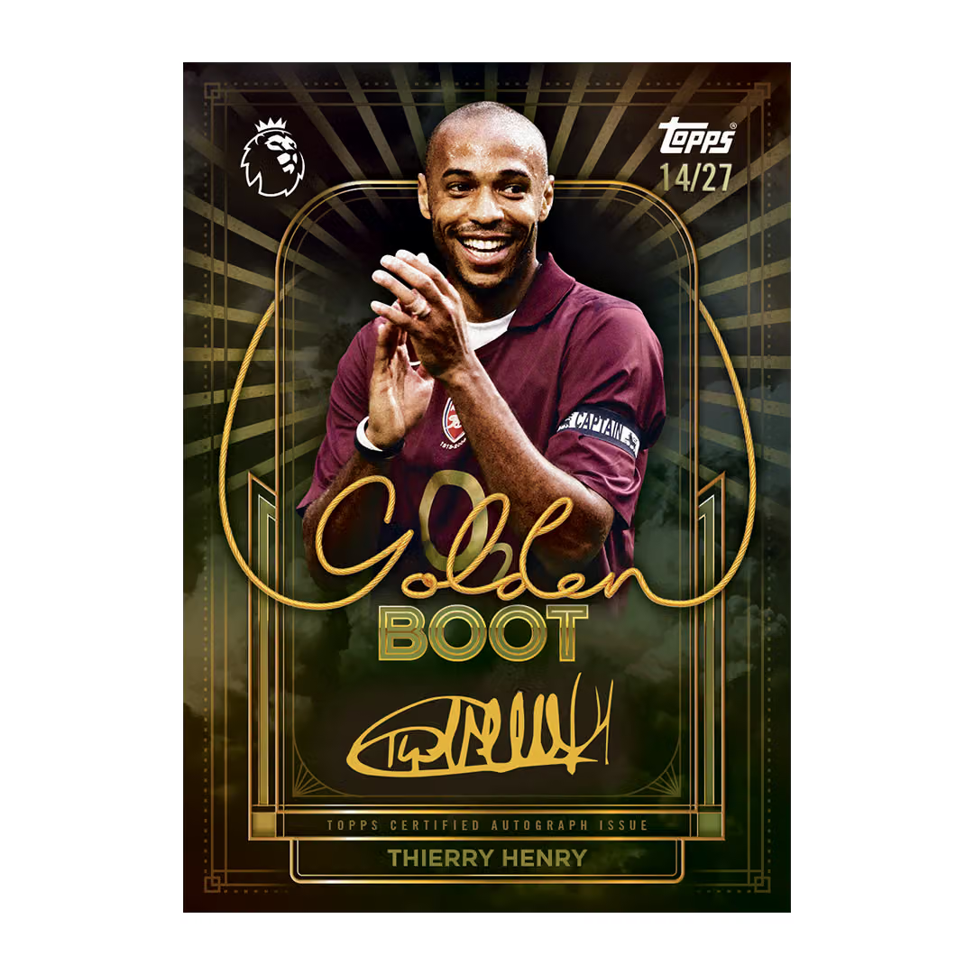 Topps - Flagship Premier League 2026/27 Golden Boot Tin