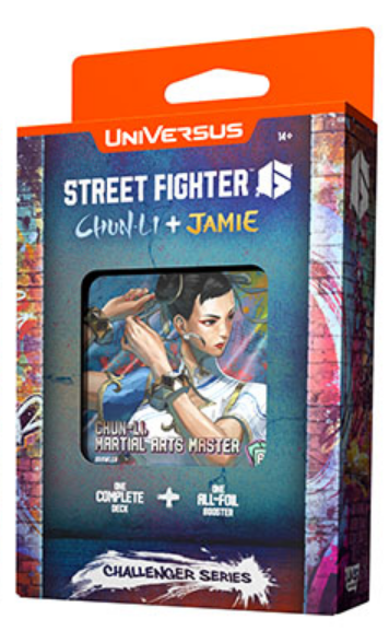 Universus CCG - Street Fighter 6 Challenger Series Deck (4 Count)