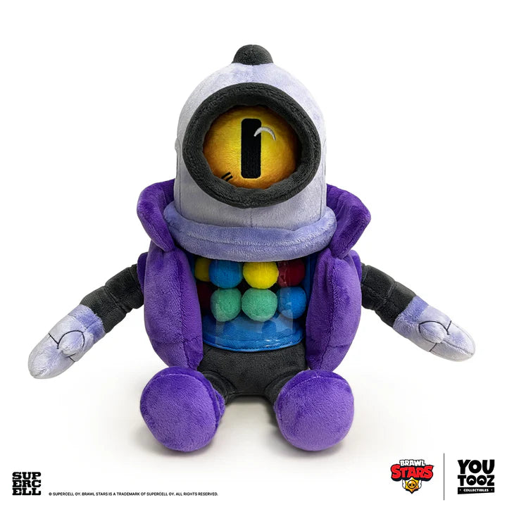 YouTooz - BRAWL STARS: RICO PLUSH (9”)