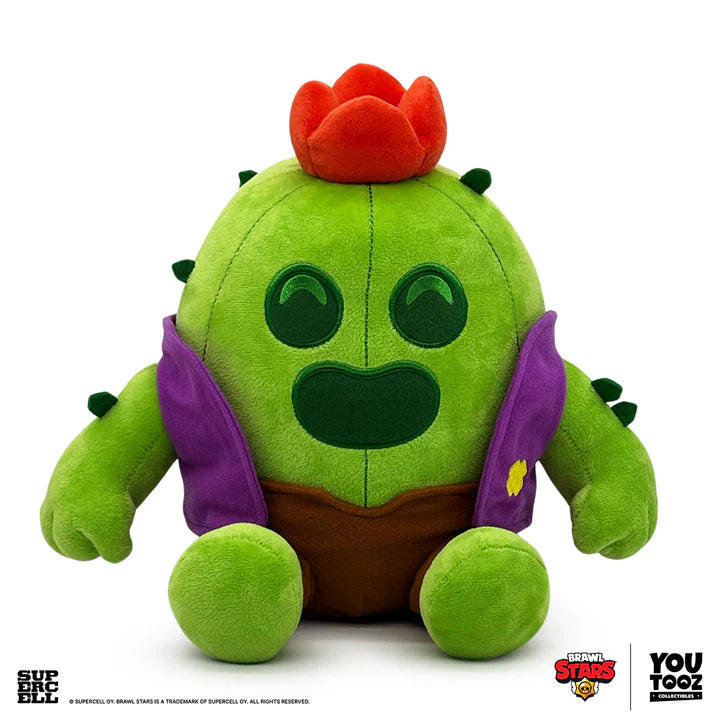 YouTooz - BRAWL STARS: SPIKE PLUSH (9”)