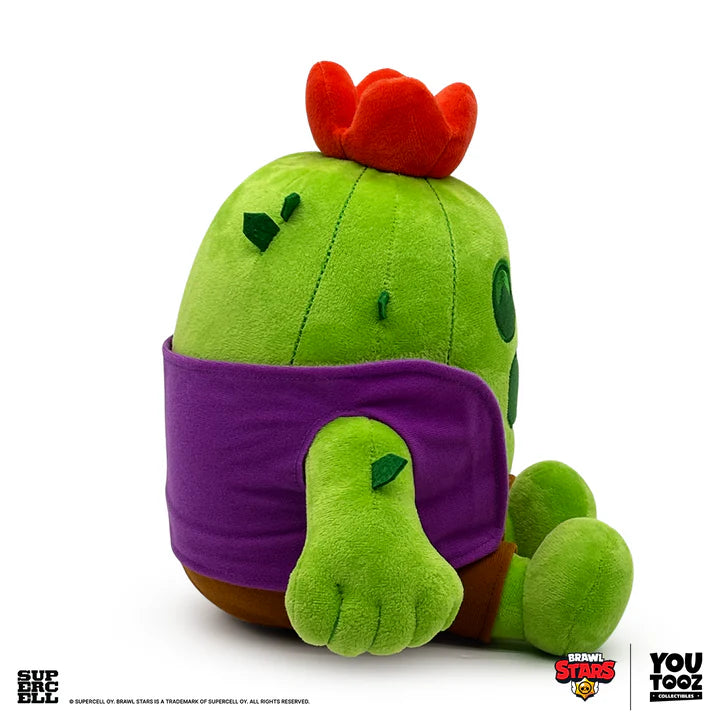 YouTooz - BRAWL STARS: SPIKE PLUSH (9”)