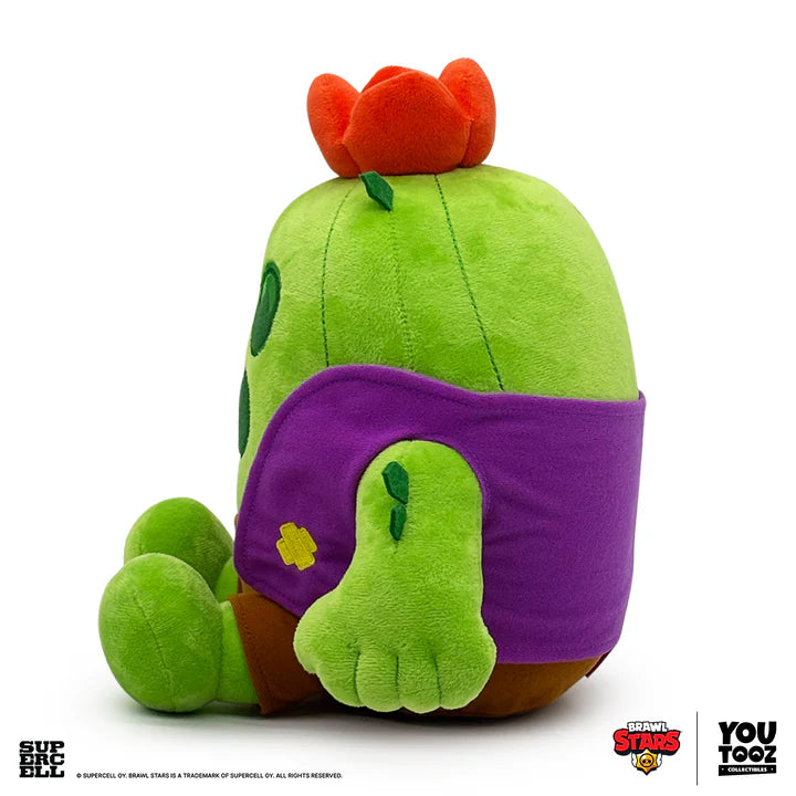 YouTooz - BRAWL STARS: SPIKE PLUSH (9”)