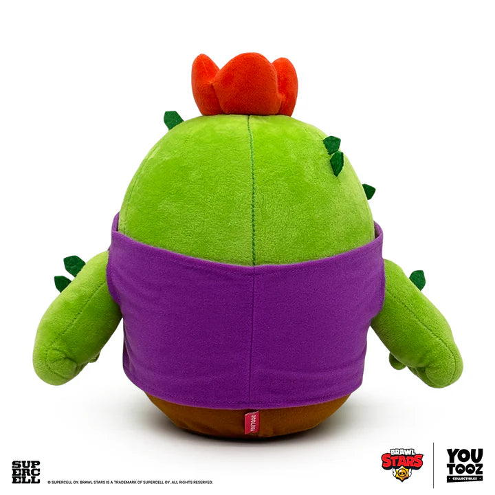 YouTooz - BRAWL STARS: SPIKE PLUSH (9”)