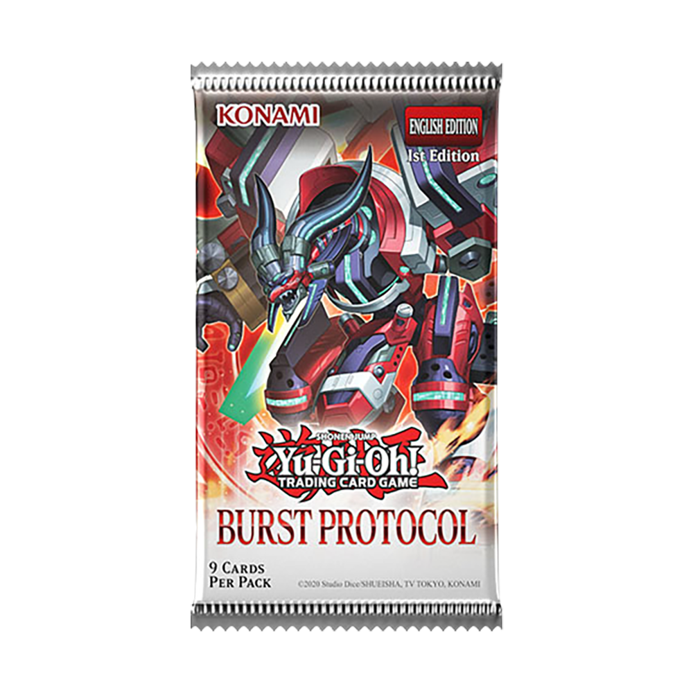 Yu-Gi-Oh! TCG: Burst Protocol Booster (24 Count)