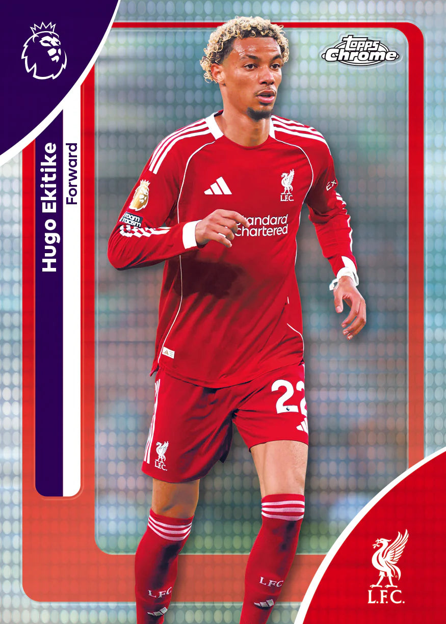 Topps Chrome - Premier League Tin 2026