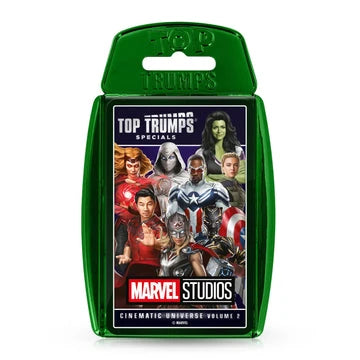Top Trumps Marvel Cinematic Universe Volume 2 Special Card Game