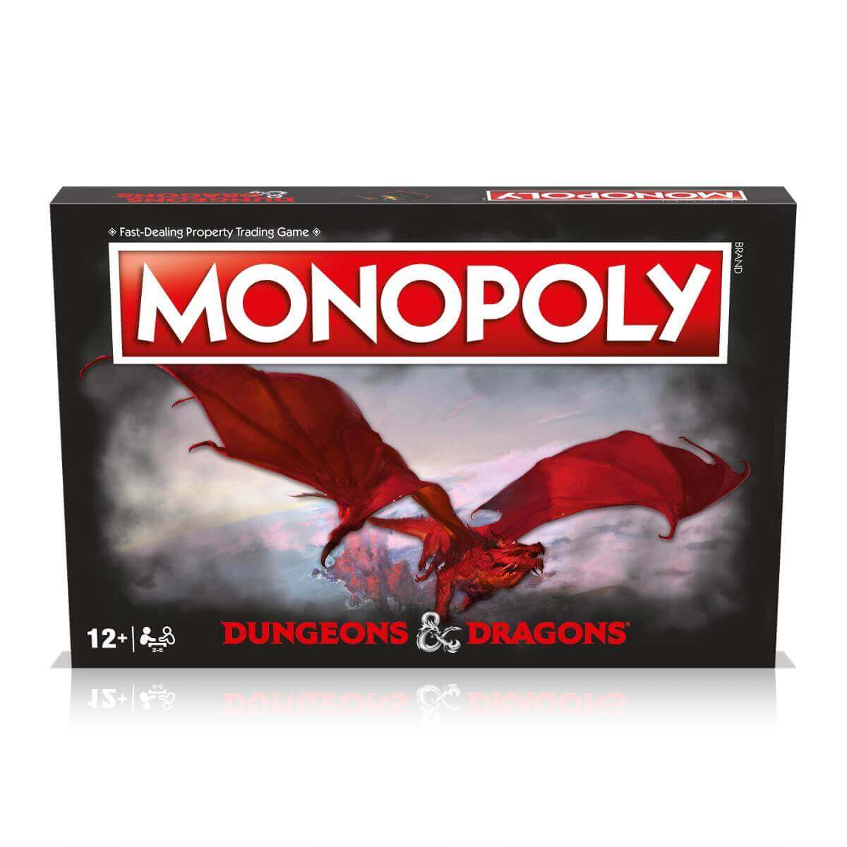 Monopoly Dungeons and Dragons Board Game