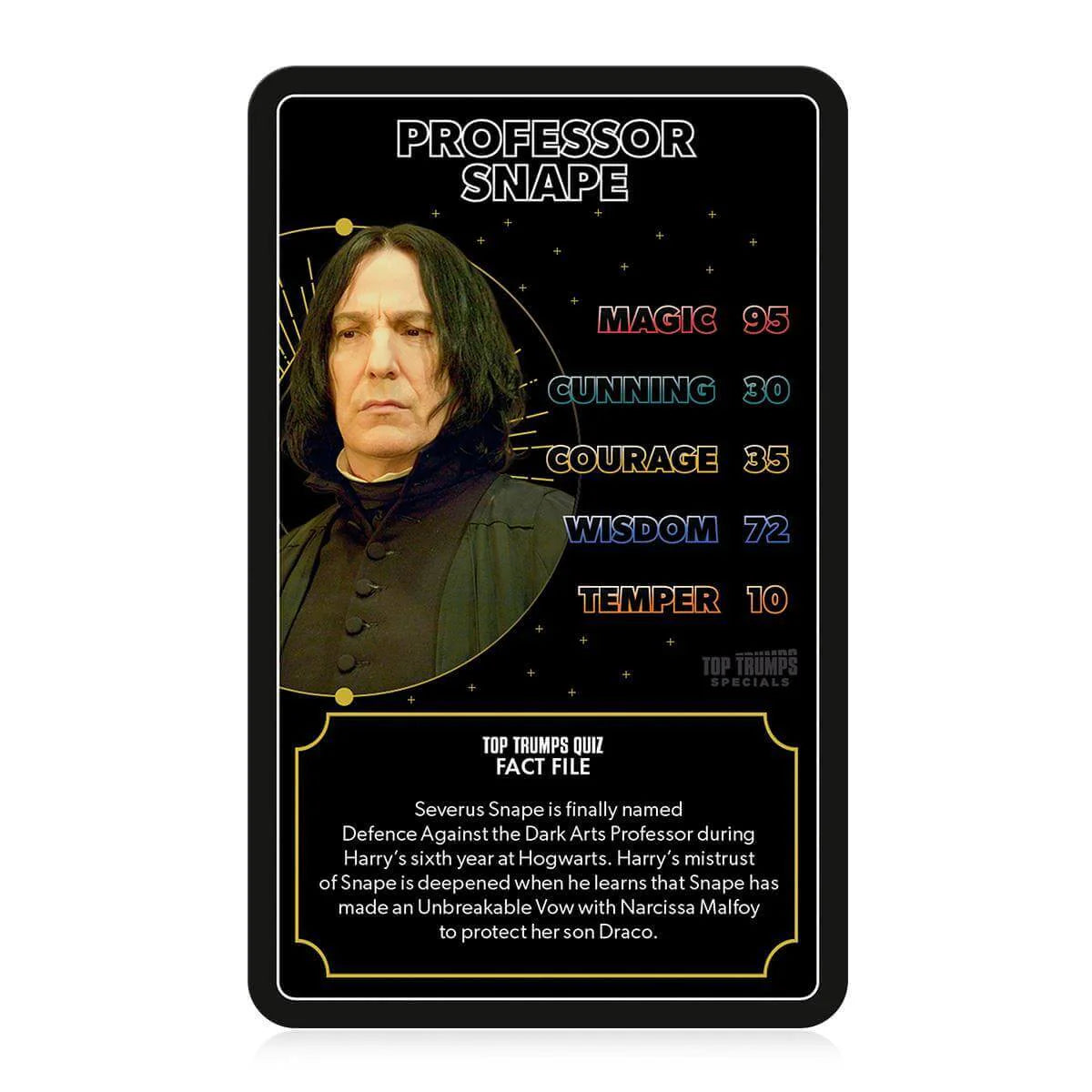 Top Trumps Harry Potter Heroes of Hogwarts Card Game
