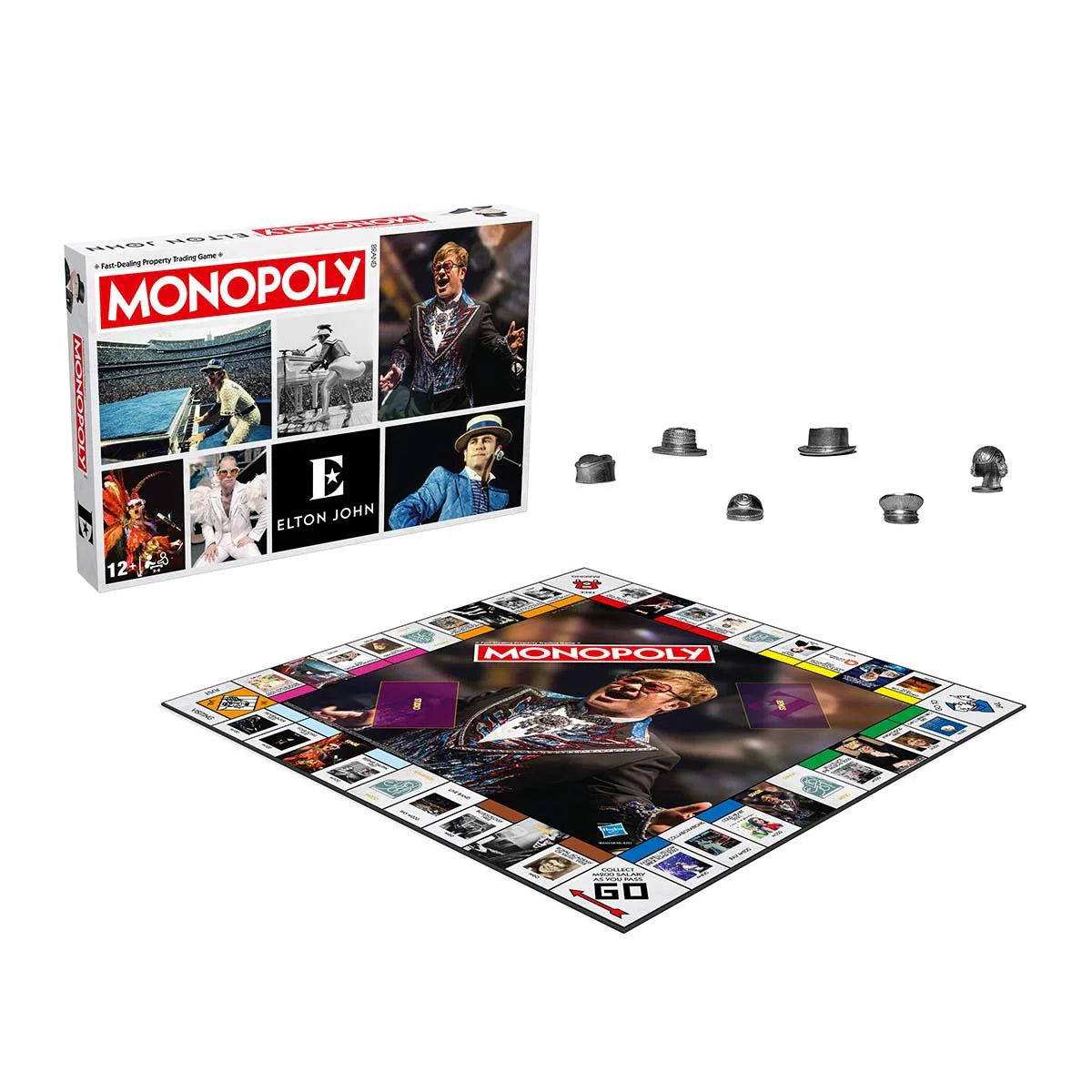 Monopoly Elton John Board Game
