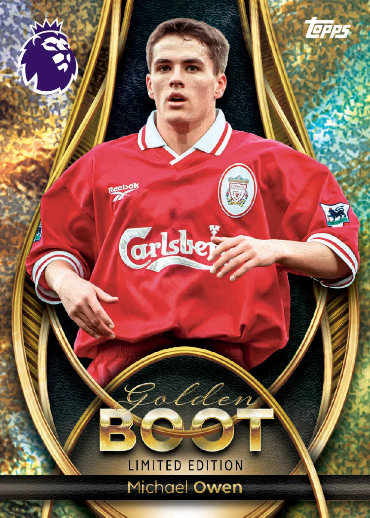 Topps - Premier League 2025/26 Golden Boot Tin