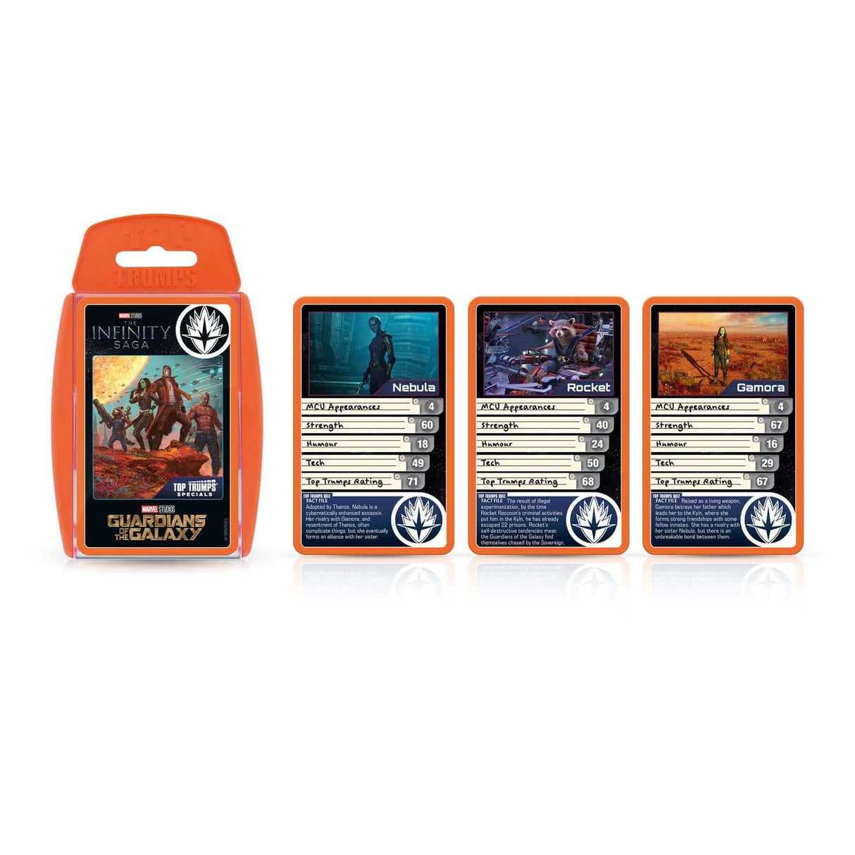 Top Trumps Guardians of the Galaxy Card Game