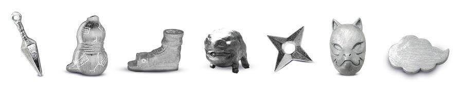 Monopoly Naruto Board Game