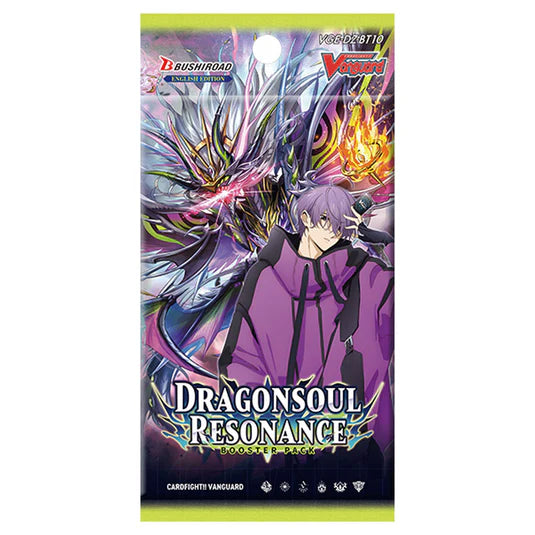 Cardfight!! Vanguard - Dragonsoul Resonance Booster (16 Count)