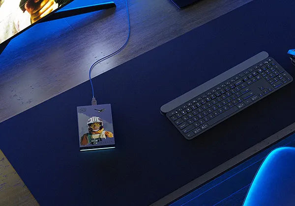 Seagate FireCuda HDD 2TB - Star Wars Luke Skywalker