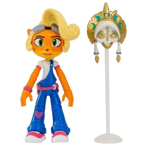 Crash Bandicoot Action Figure: Coco with Mask