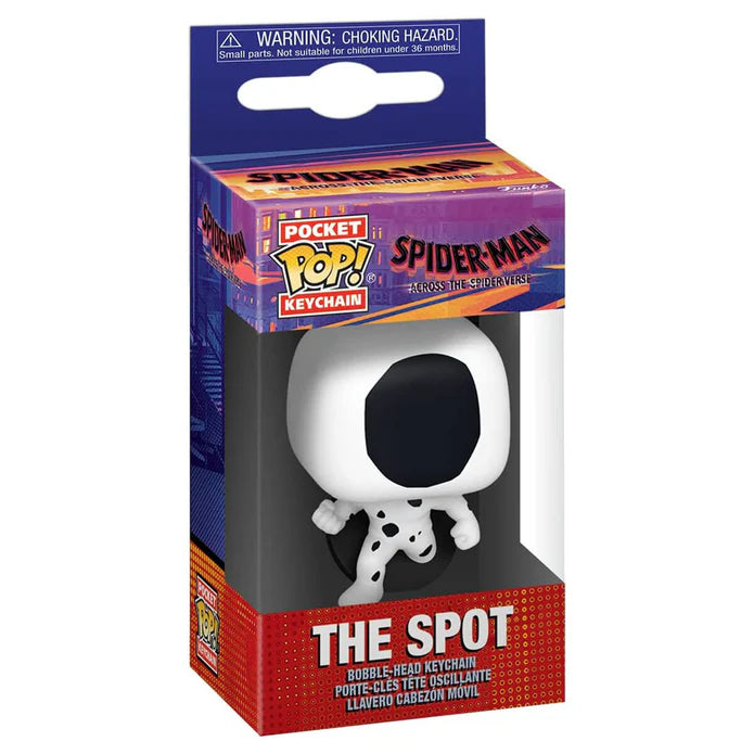Funko POP! Pocket Keychain - Spider-Man Across the Spider-Verse - The Spot
