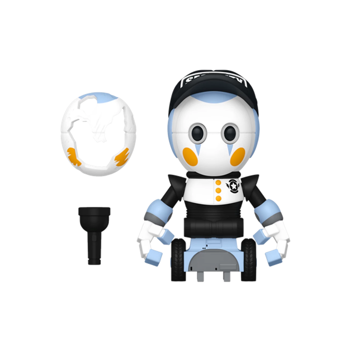 Funko SNAPS!: Five Nights At Freddy's Security Breach - Staff Bot Vinyl Figure