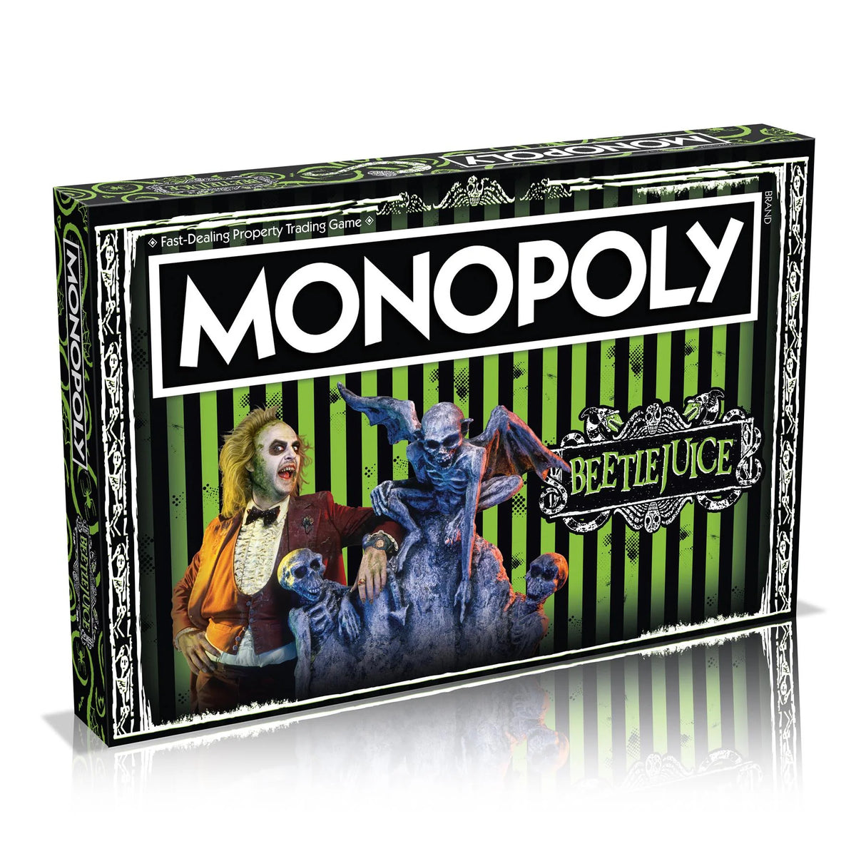 Monopoly Beetlejuice Board Game