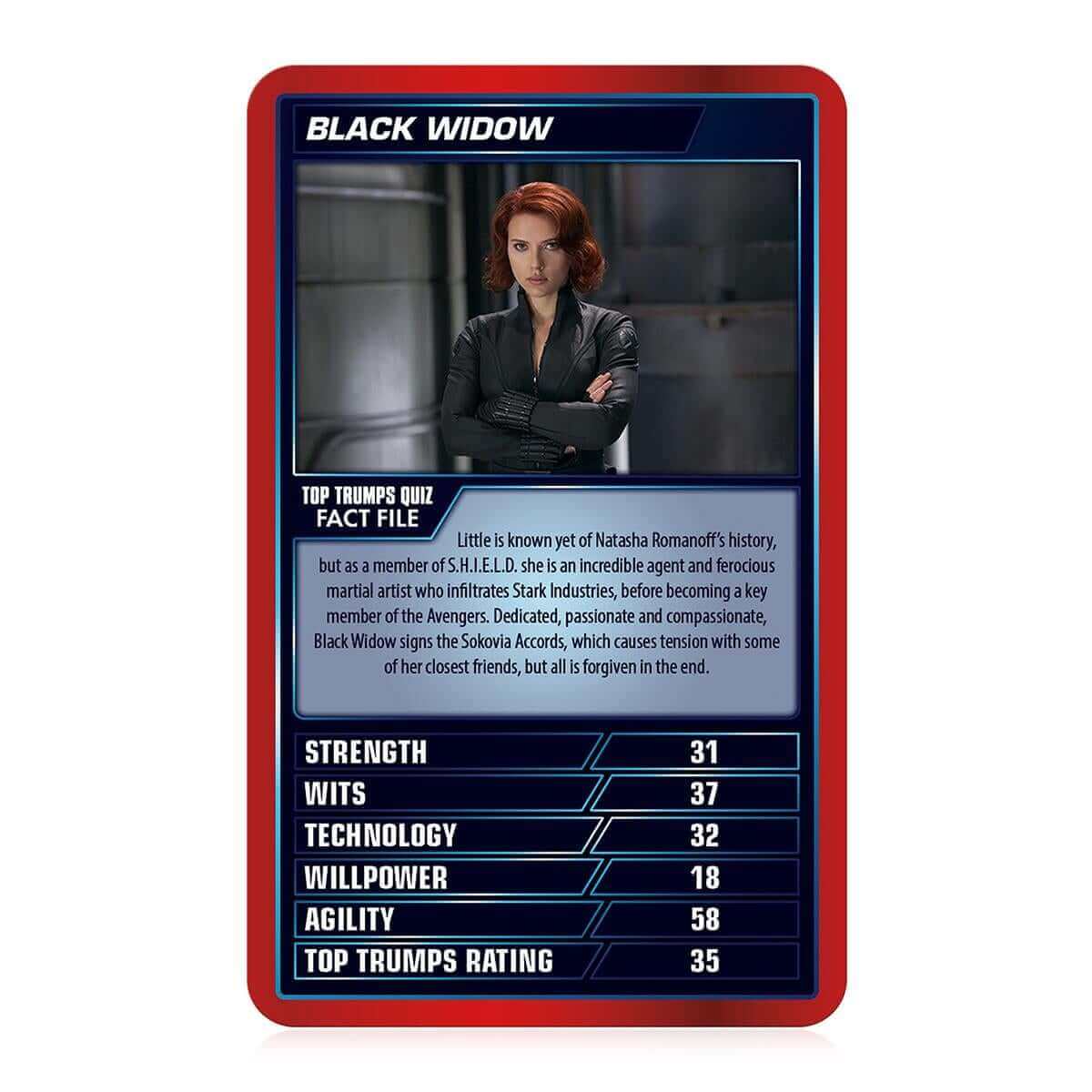Top Trumps Marvel Universe Card Game
