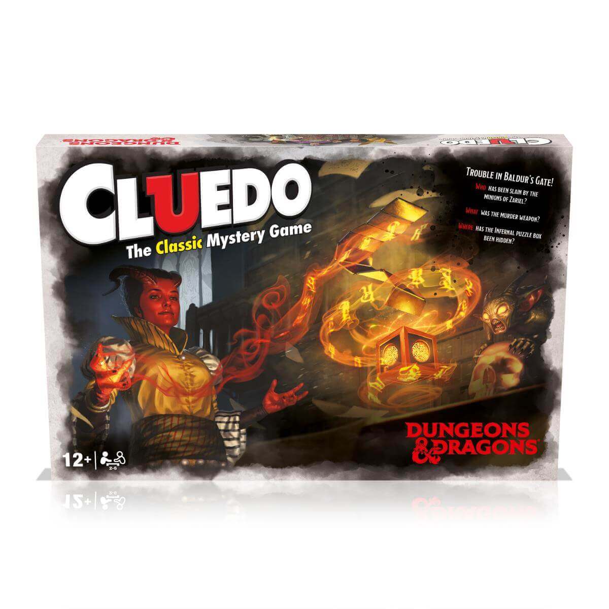 Cluedo Dungeons & Dragons Game