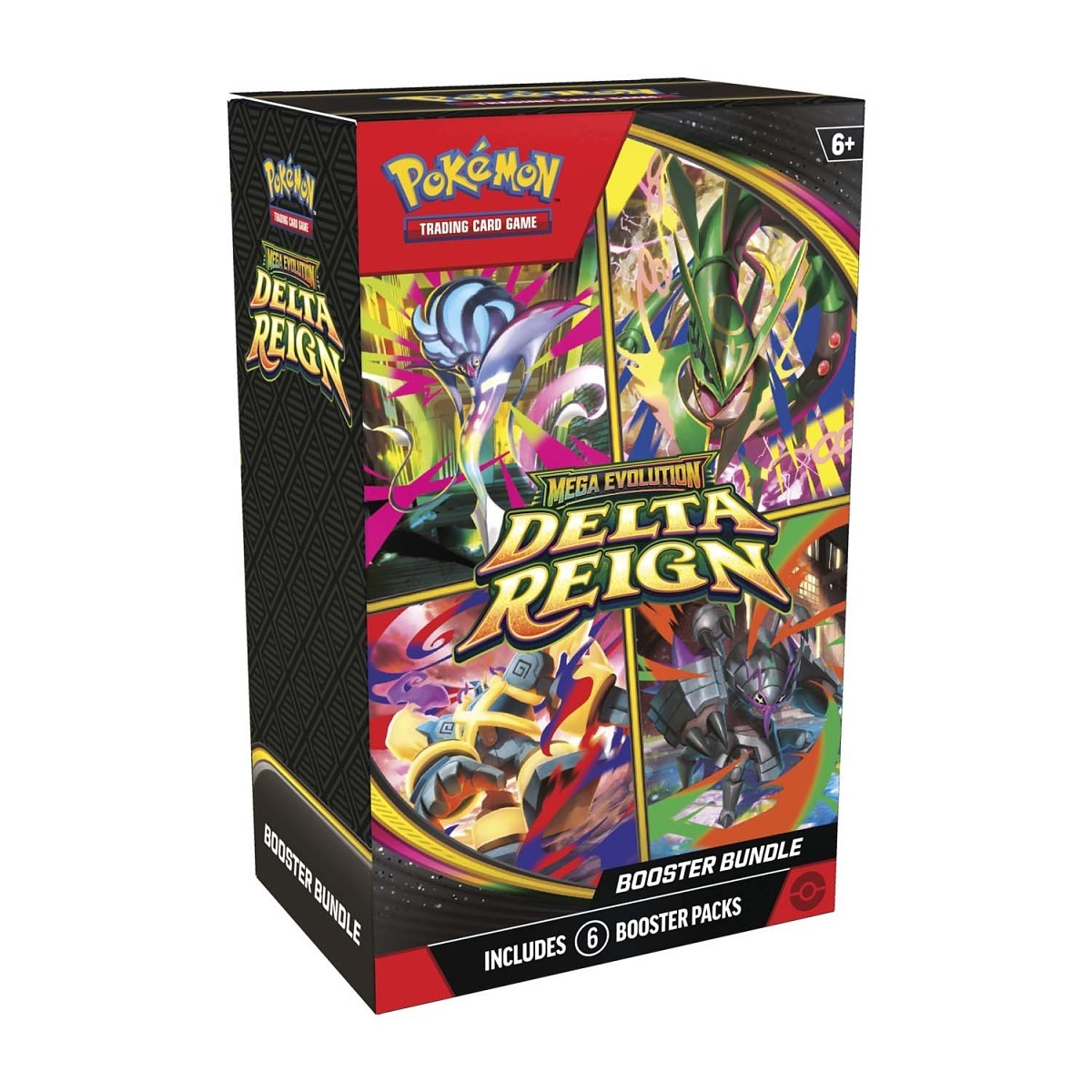 Pokemon TCG: Mega Evolution Delta Reign - Booster Bundle