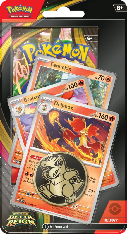 Pokemon TCG: Mega Evolution Delta Reign - Premium Checklane (Random)