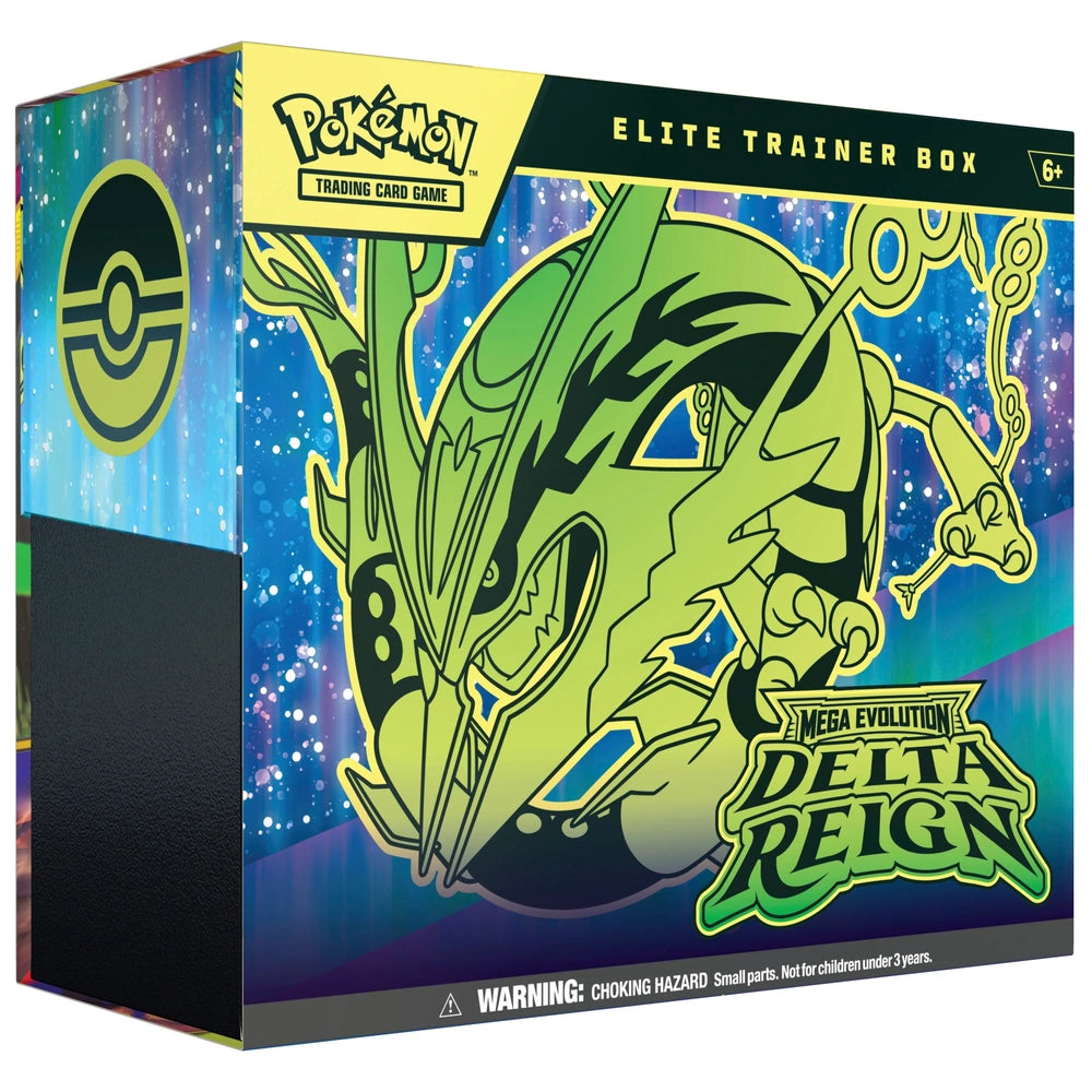 Pokemon TCG: Mega Evolution Delta Reign - Elite Trainer Box