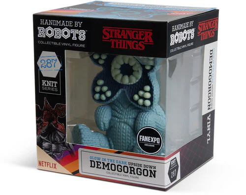 Stranger Things: Demogorgon (Upside Down Glow In The Dark) 287 Vinyl Figure from Handmade By Robots