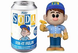 Funko Vinyl Soda: Wreck-It Ralph - Fix It Felix