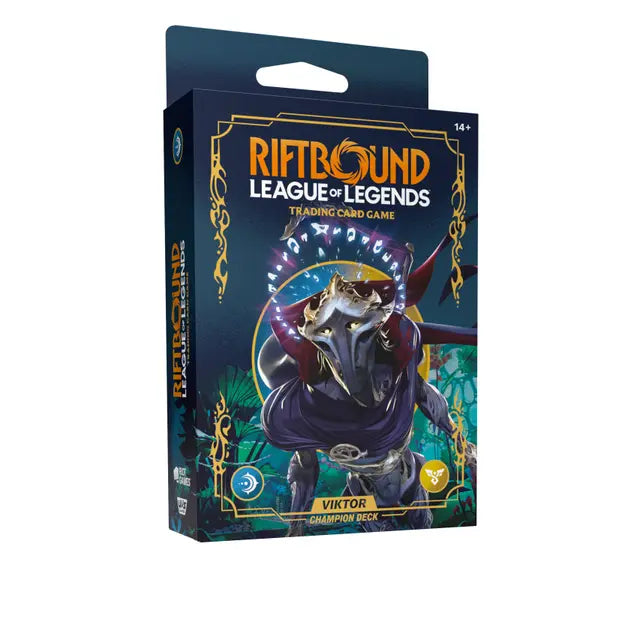 Riftbound: League of Legends TCG - Set One: Origins Champion Deck- Viktor