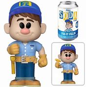 Funko Vinyl Soda: Wreck-It Ralph - Fix It Felix