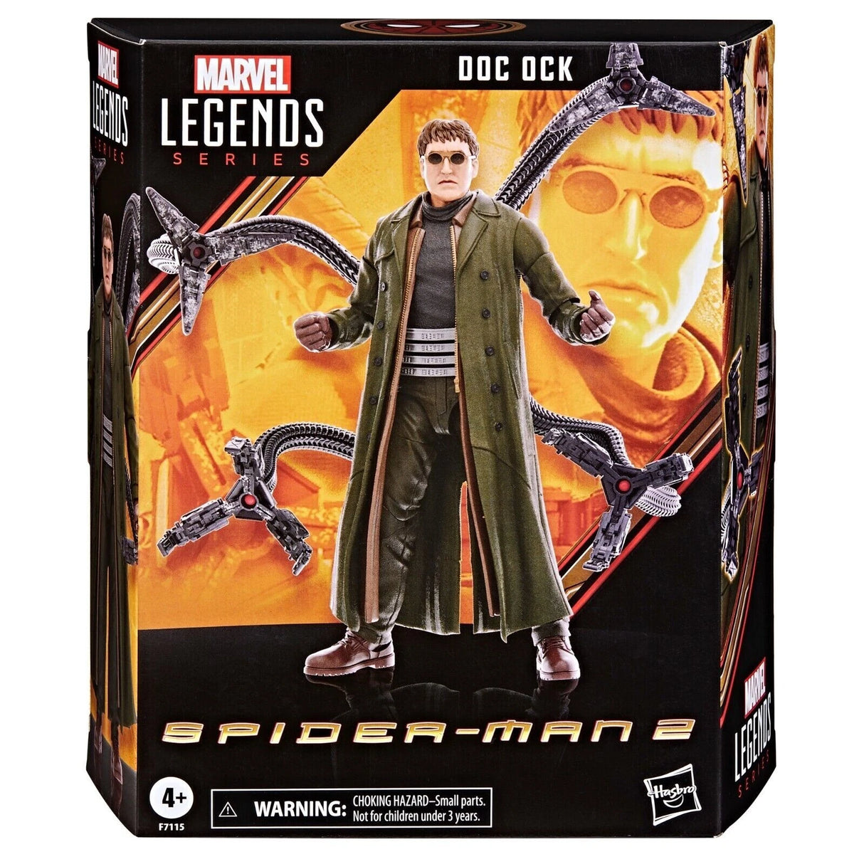 Hasbro Marvel Legends: Spider-Man 2 Doc Ock Figure