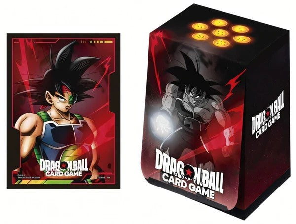 Dragon Ball Super CG: Fusion World Official Card Case and Card Sleeves Set 01 - Bardock